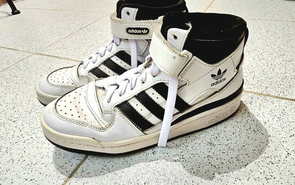 ADIDAS Fórum MID Unisexo