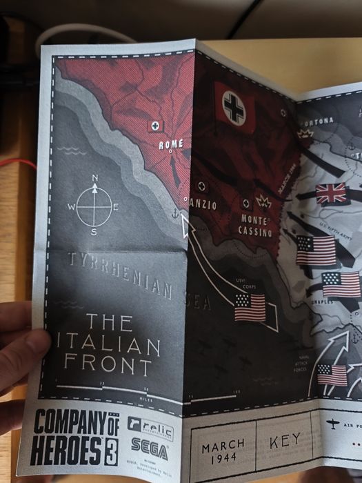 Company od Heroes 3 steelbook Xbox x