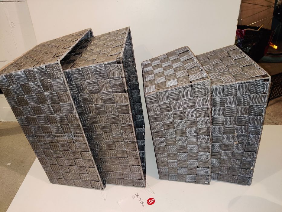 Koszyki, organizery, pudełka, pojemniki do przechowywania rzeczy