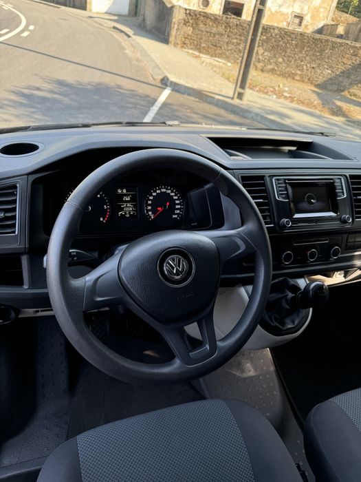 Vw transporter longa 2018