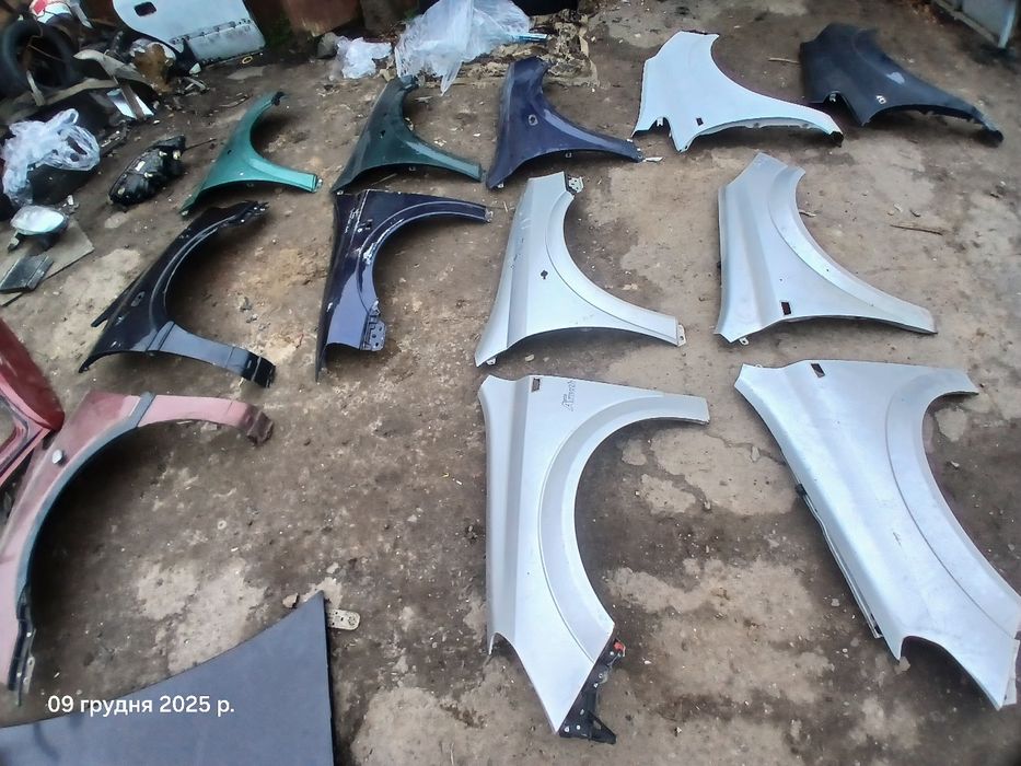 Крило переднє заднє опель астра г н зафіра а б вектра меріва інсігнія