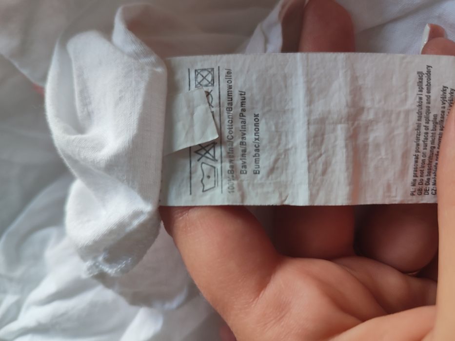 Sukienka 122 biała 5 10 15 boho bawełniana możliwa wysyłka