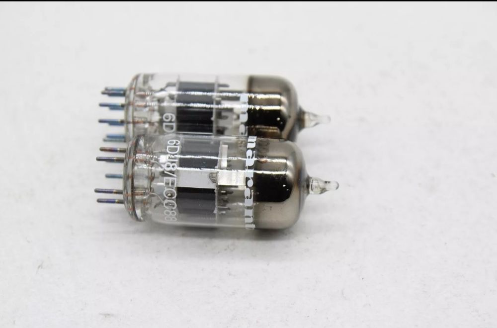 Militarne lampy Marantz 6922 (E88CC/ECC88) NOS