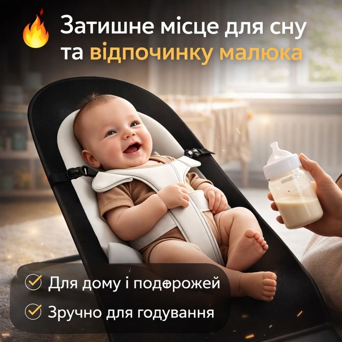 Новый шезлонг -кресло для новорожденных