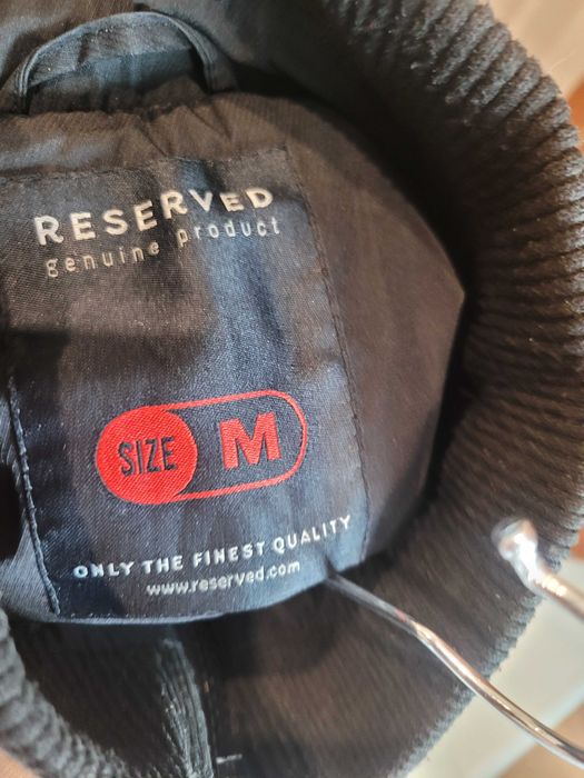 Jesienna kurtka męska Reserved rozm M czarna