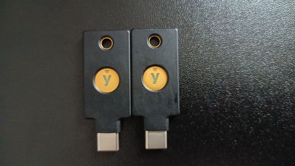 Klucz sprzętowy Yubico YubiKey 5C NFC