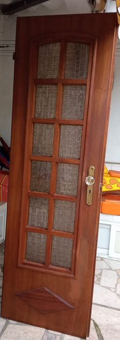 Porta interior com vidro
