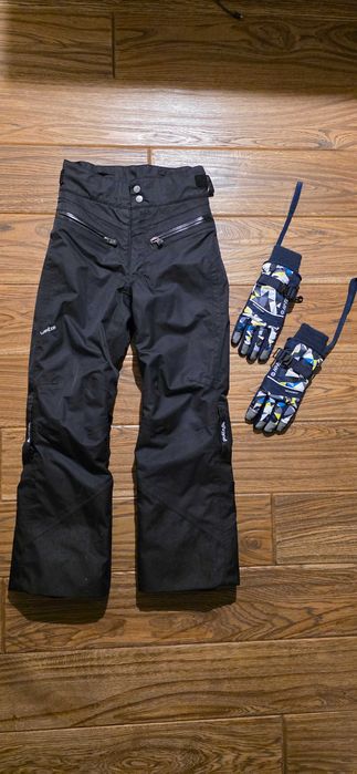 Spodnie narciarskie Wedze i rękawiczki Hi-Tec + gratis
