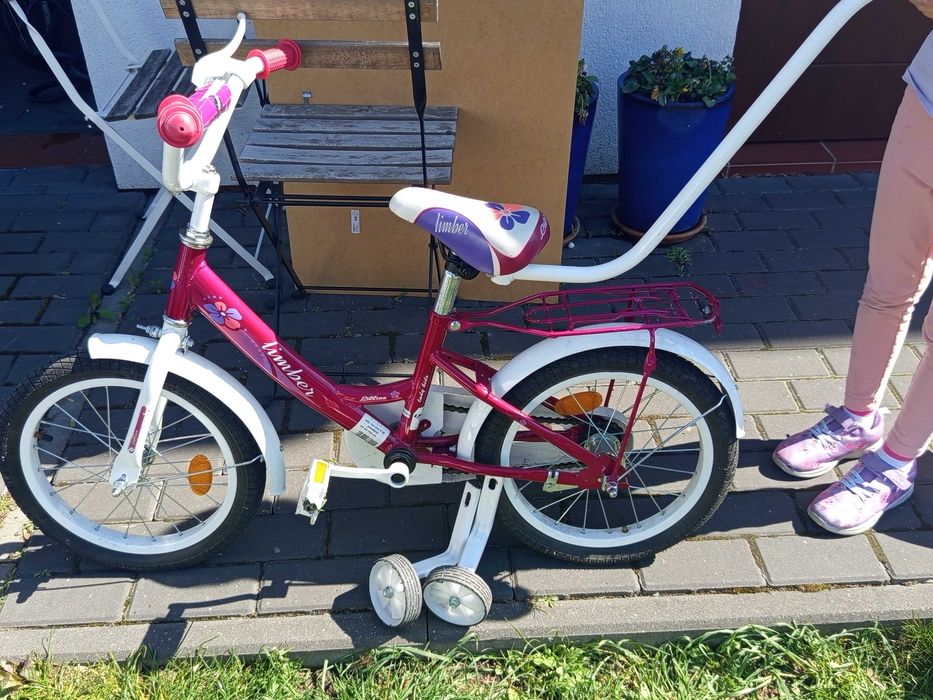 Sprzedam rower dziewczęcy 16 cali