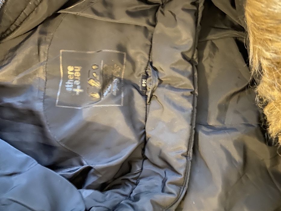 Kurtka puchowa 146 C&A cieplutka