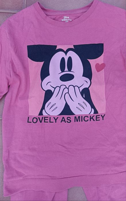 Pijama Disney Kiabi algodão biológico