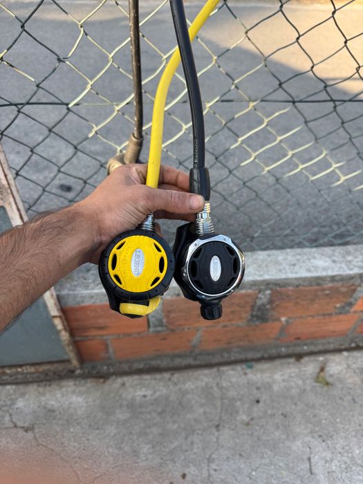 Regulador de mergulho
