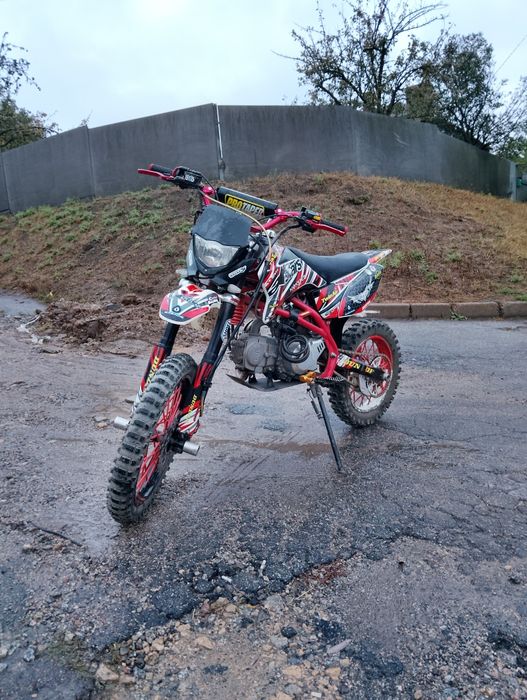 Продам питбайк kayo 125cc