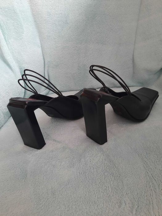 Buty damskie skórzane