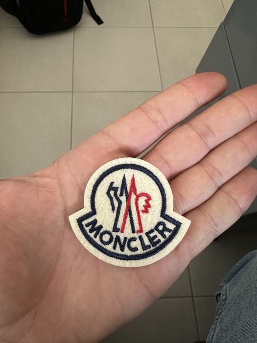 Patch moncker Iron on