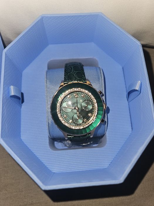 Nowy zegarek Swarovski zielony