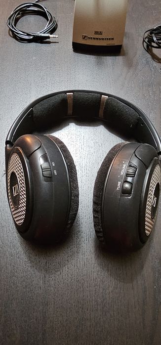 Auscultadores S/Fios Sennheizer RS120