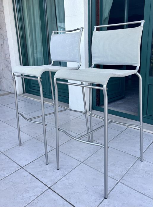 Cadeiras altas para sala, cozinha e balcao