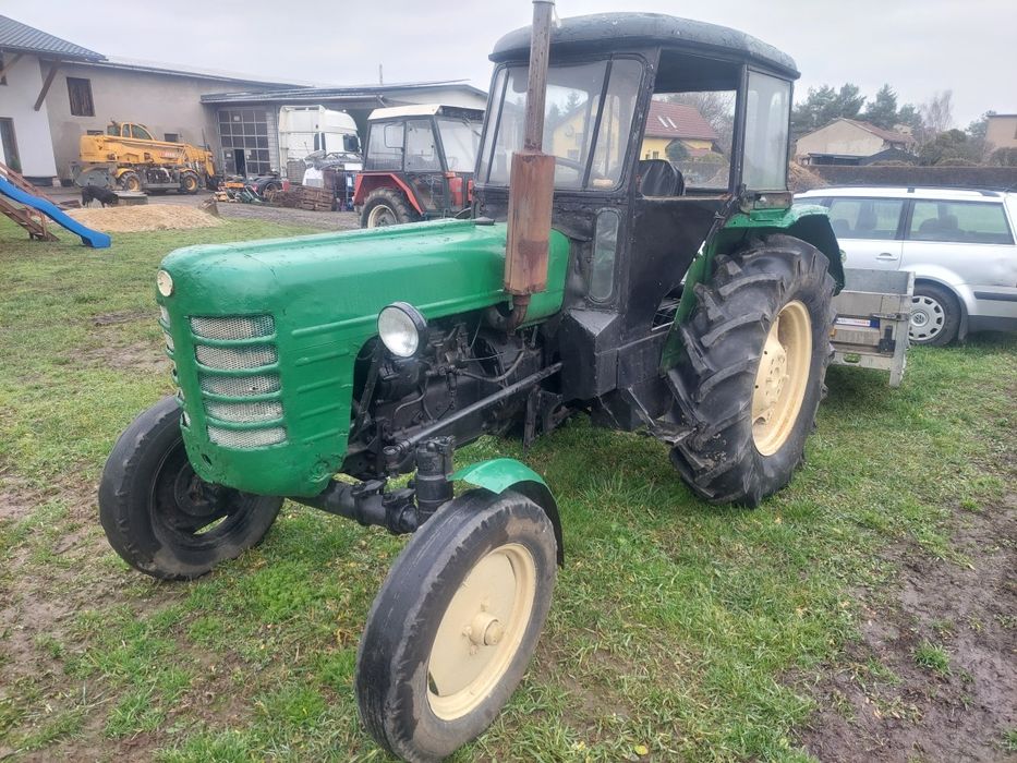 Ursus c4011  zarejestrowany 1969