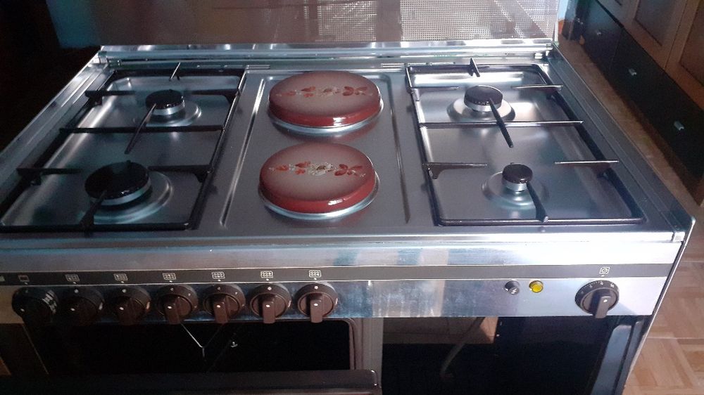 Fogão cozinha  eléctrica e gás