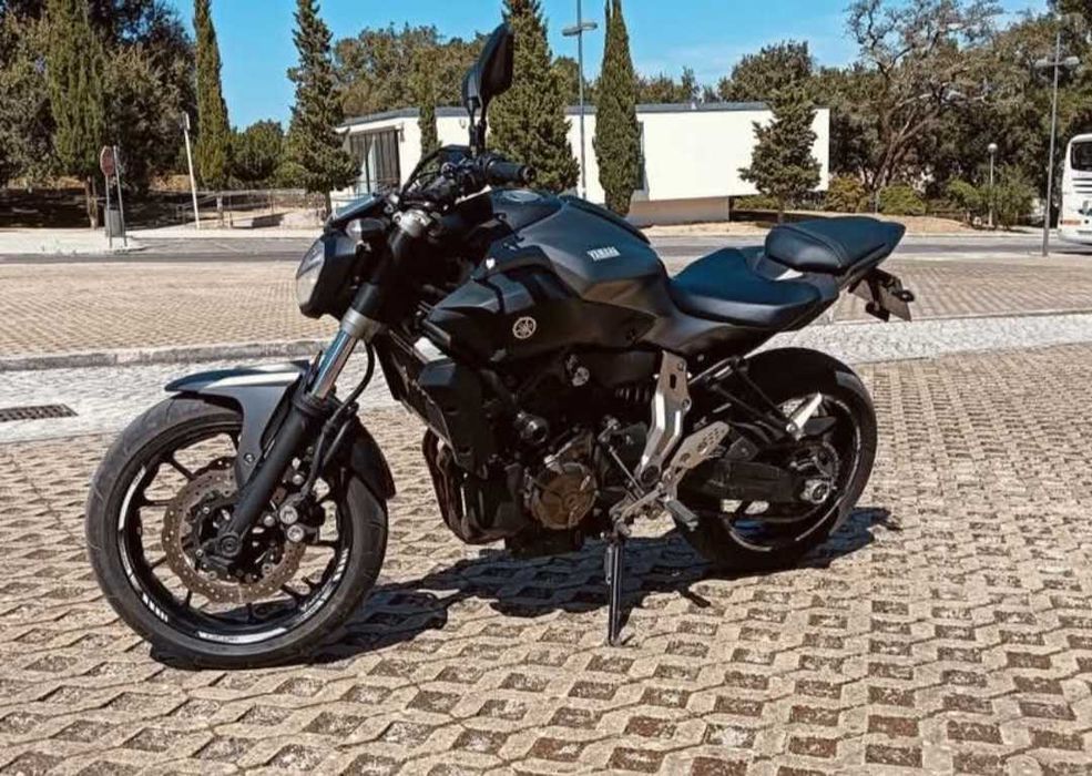 Yamaha MT 07 2016 55kw