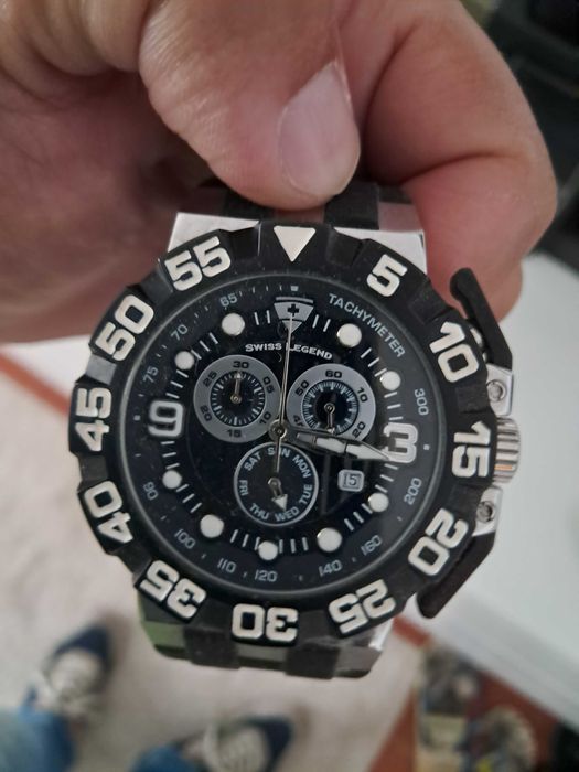 Relógios Swiss Legend como novos