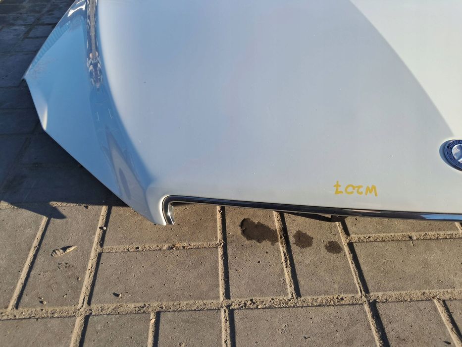 mercedes-benz e klasa w207 kompletna maska