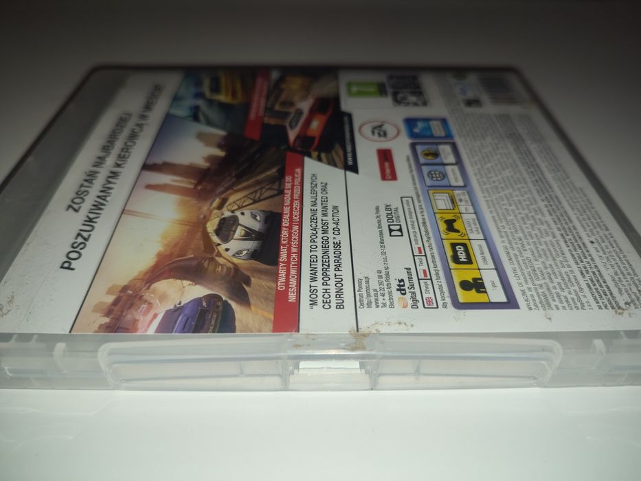 Gra Ps3 Need For Speed Most Wanted  gry PlayStation 3 Minecraft Lego