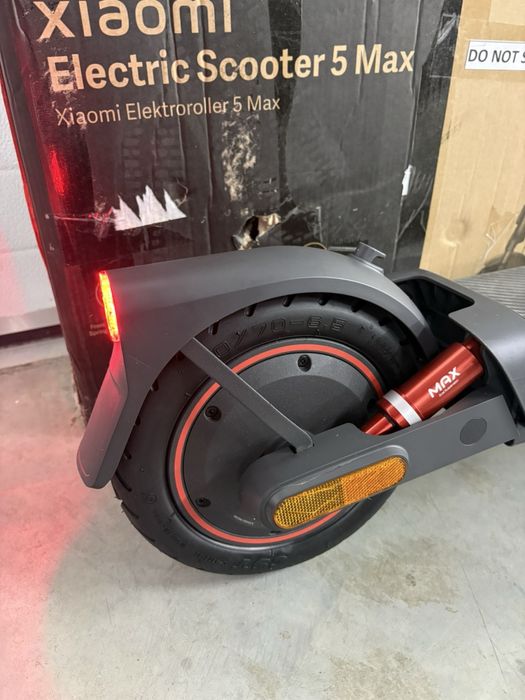 Електросамокат Xiaomi Electric Scooter 5 Max NEW | Новий | Повний комплект