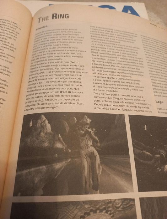 Revista MegaScore N.42 + CD + Soluções Ano 99
