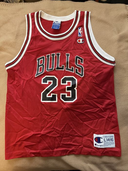 Koszulka Michael Jordan Champion Chicago Bulls L14-16