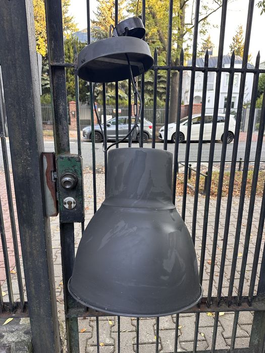 Lampy industrialne, loft