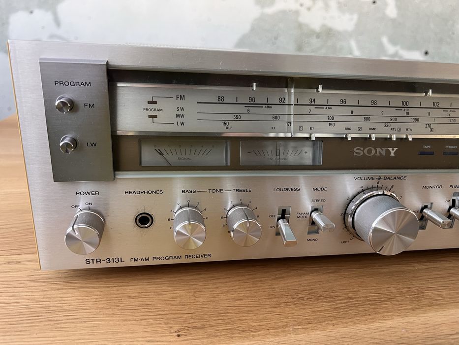Wzmacniacz Sony STR 313L piękny po przeglądzie
