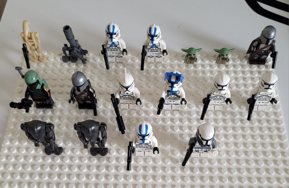 Minifigs Lego Star Wars