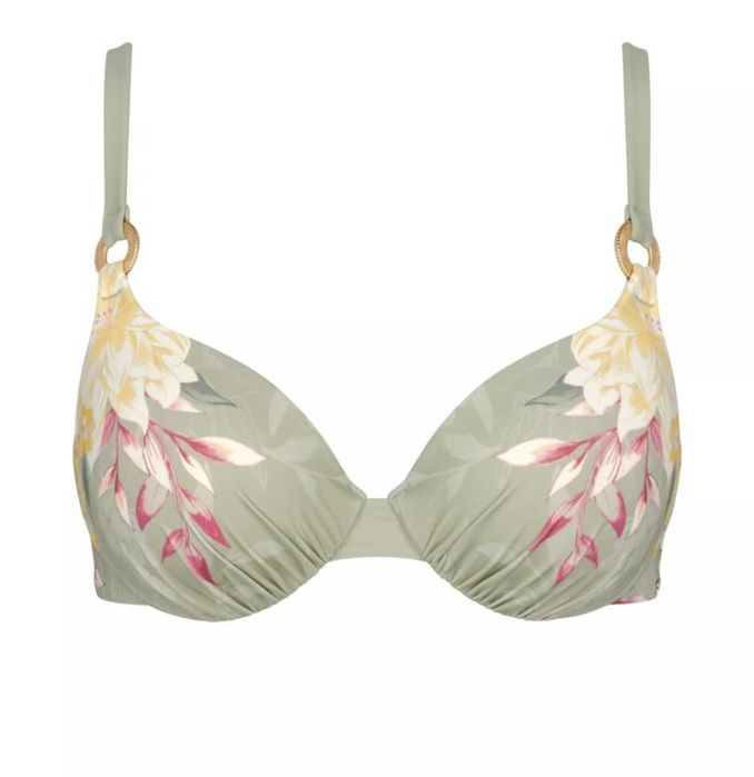 TRIUMPH BOTANICAL LEAF Góra od bikini usztywniany XL 46D