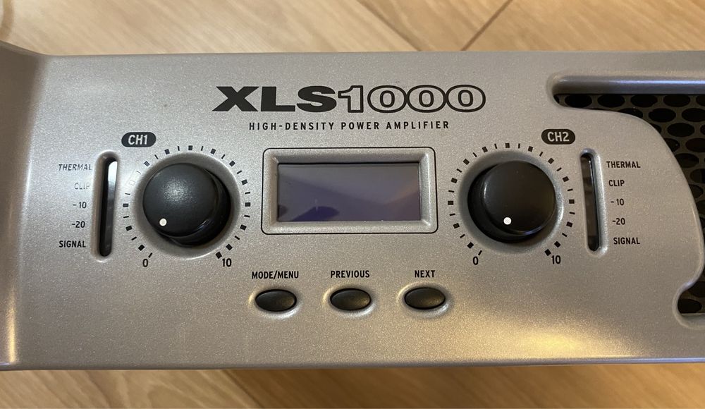 Końcówka mocy Crown XLS 1000