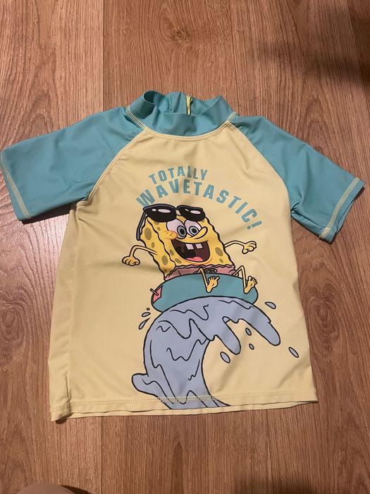 Koszulka do kąpieli UV 122/128