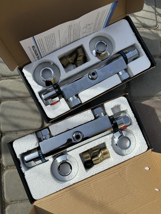 Термостат термостатний змішувач для душу в ванній кімнаті