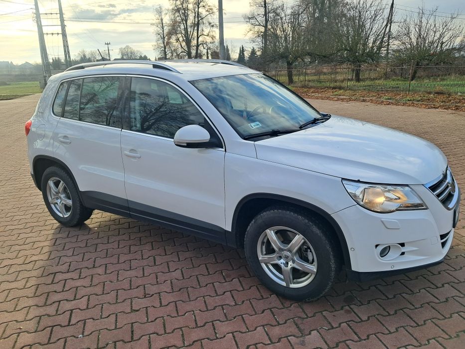 Vw tiguan 2.0 D od właściciela super stan