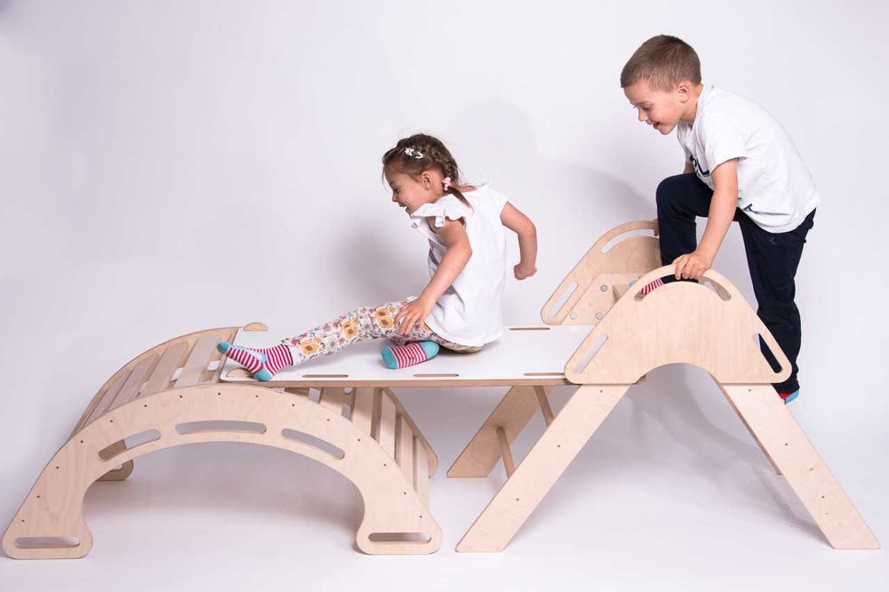 Wyprzedaz! Bujak XL + zjeżdżalnia 3w1 + drabinka v6_CE_Produ