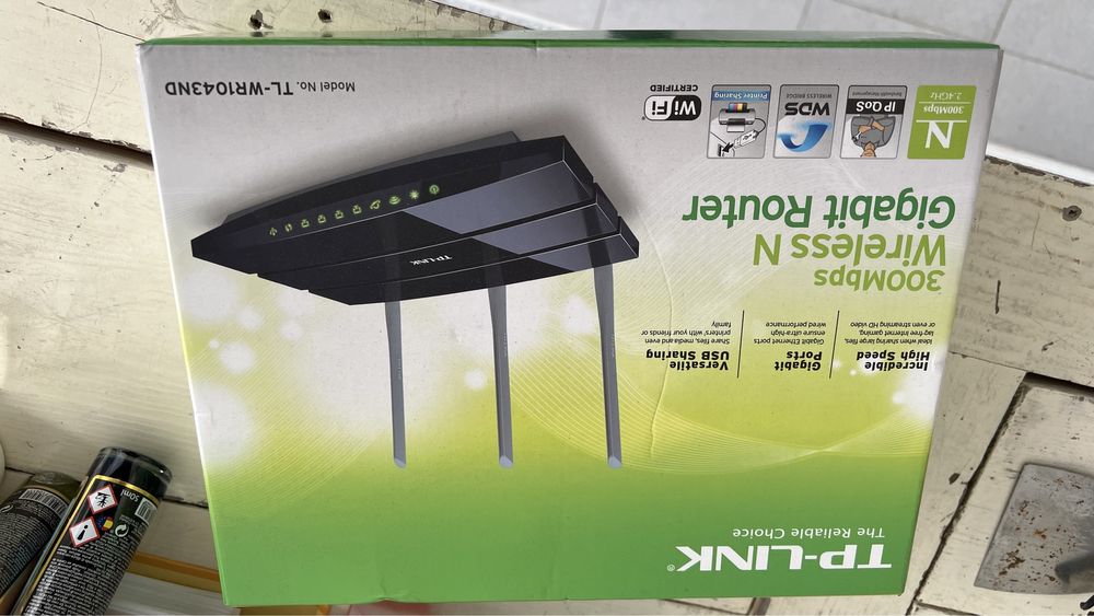 Router TP-LINK WR1043ND V264283899015425123