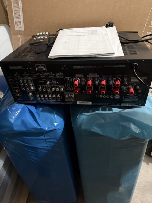 Amplitner onkyo tx sr 608