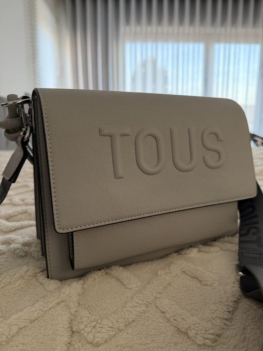 Mala TOUS Cinza