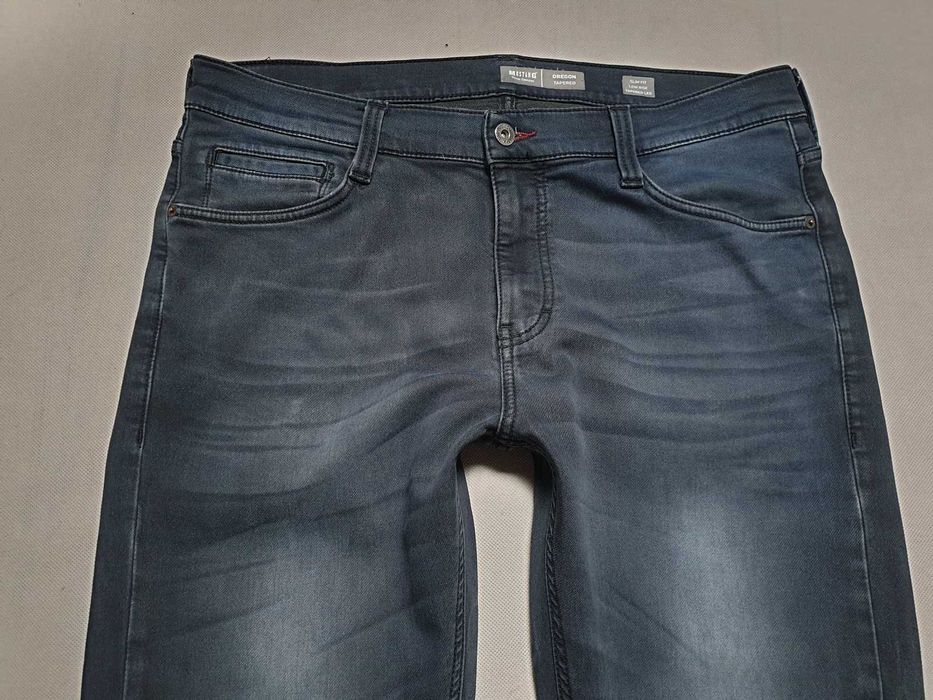MUSTANG - Oregon Tapred K / Slim Fit W36L38 pas 98 cm Super ^
