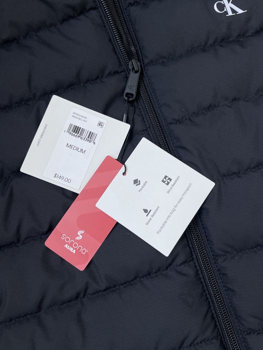 Жилетка безрукавка Calvin Klein (оригінал ) Ripstop розмір: М