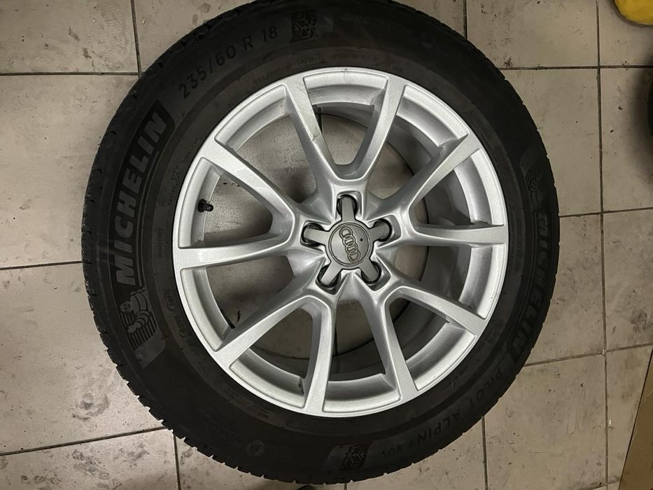 Комплект коліс  audi q5 r18 самовивіз