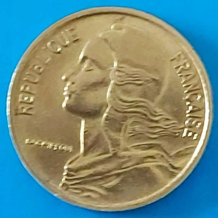 5 Cêntimos de 1969, França