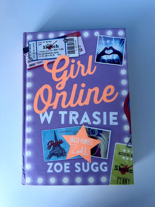 Książka "Girl Online:W Trasie"