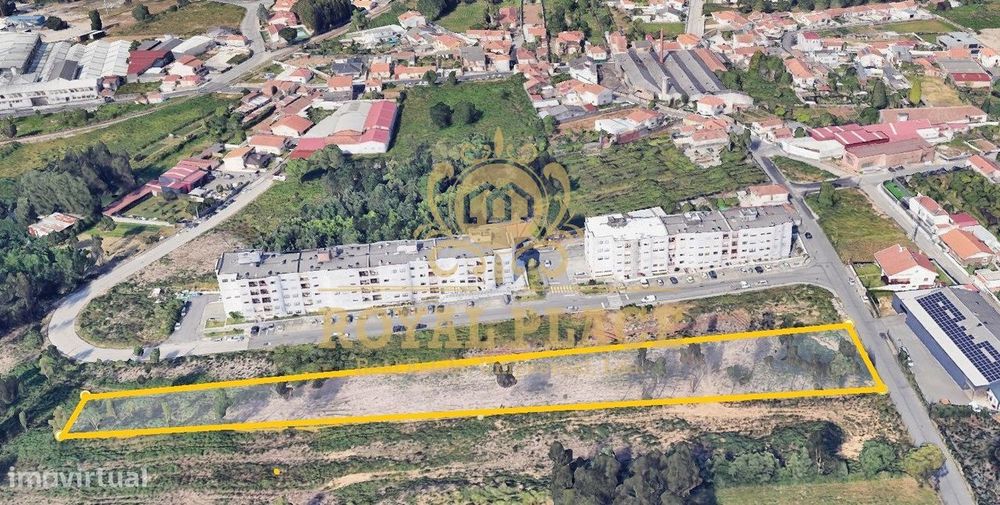 Terreno com 6.000m2 em Santa Maria de Lamas