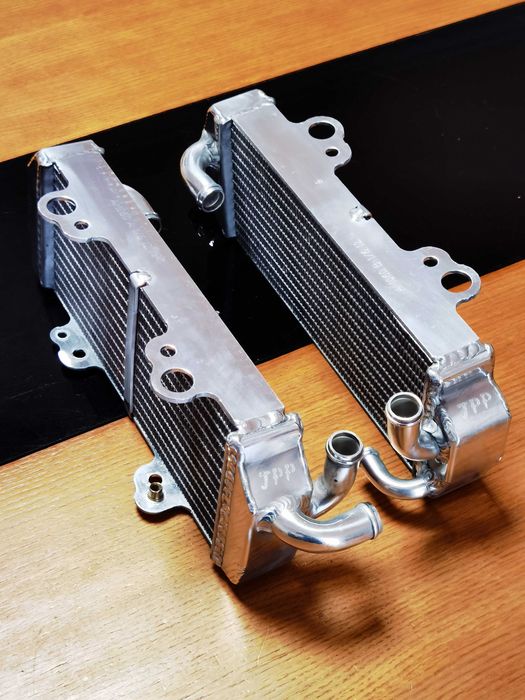 Radiadores Beta RR250 e RR300 de 2013 a 2018 - Aluminio